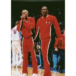 Mitchell & Ness Chicago Bulls 1992-93 Authentic Warm Up Jacket